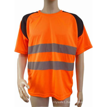 High Quality Safety Reflective T-Shirt